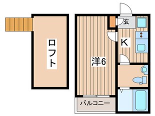 仮)アザーレ･バモス向ヶ丘遊園の物件間取画像